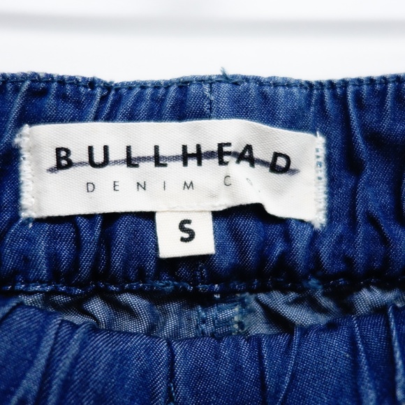 Bullhead Denim Co Jogger Pants Rachel Wash - Picture 3 of 5